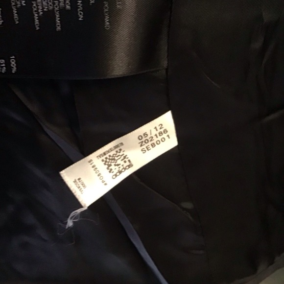 Vintage Adidas SLVR Rare Smart Blazer Knit Turtle Neck Grey Collectors Piece - Picture 8 of 13